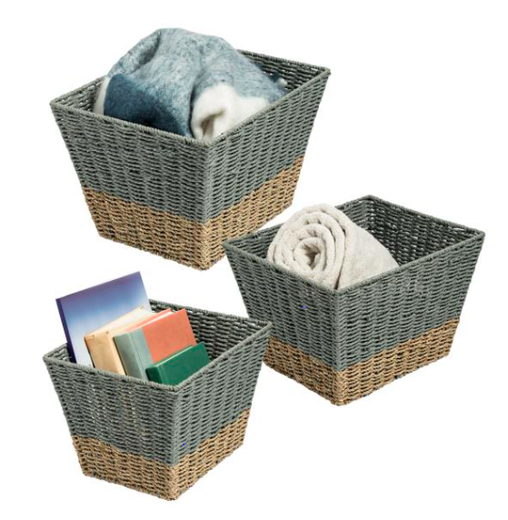 Seagrass storage & basket